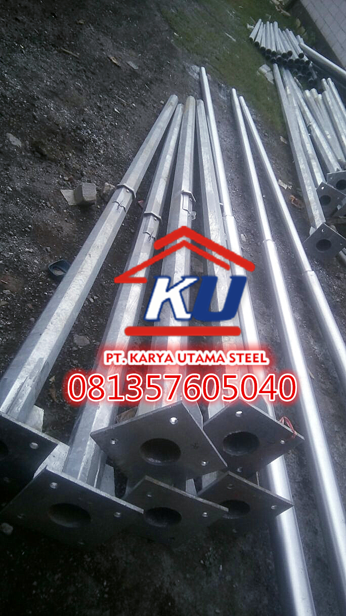 Harga Tiang PJU terdekat